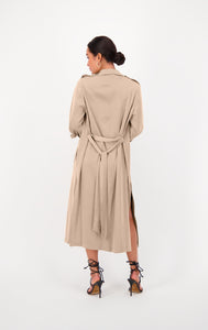 Trench Jacket Sand